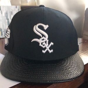 Chicago white Sox stapback hat
